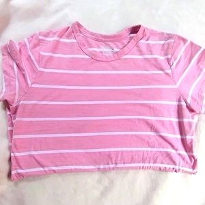 Women's striped tee
